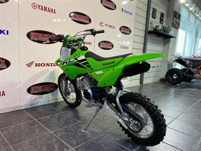 2025 Kawasaki KLX 110R L at Cycle Max