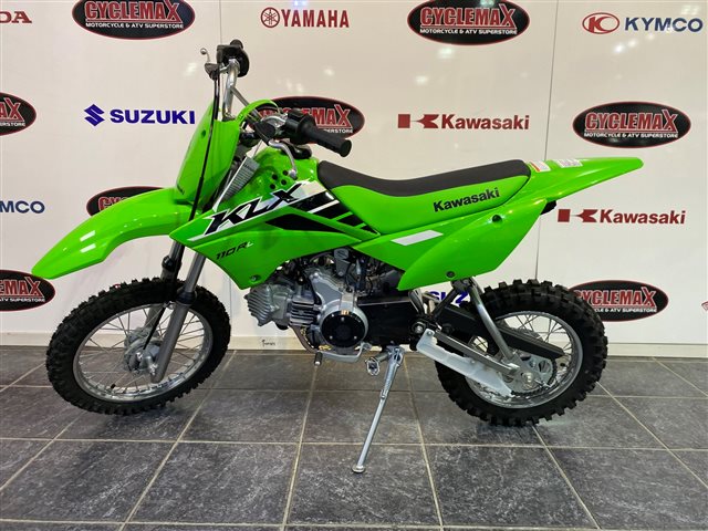 2025 Kawasaki KLX 110R L at Cycle Max