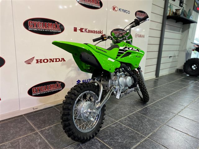 2025 Kawasaki KLX 110R L at Cycle Max