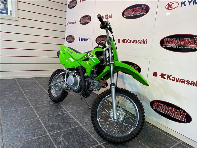 2025 Kawasaki KLX 110R L at Cycle Max