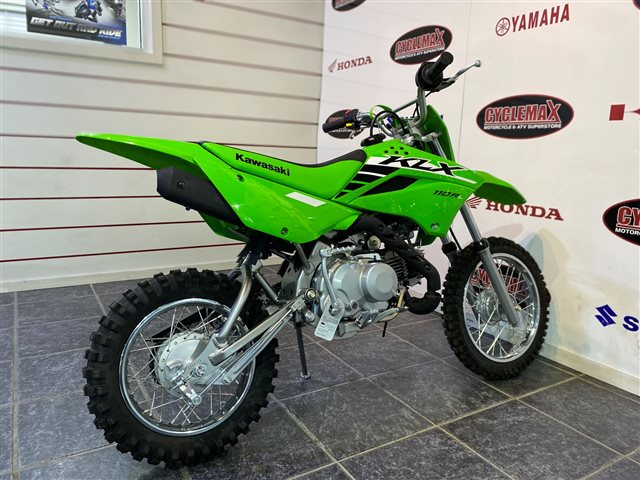 2025 Kawasaki KLX 110R L at Cycle Max