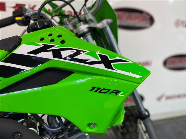 2025 Kawasaki KLX 110R L at Cycle Max