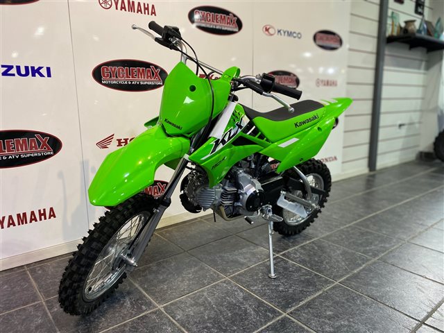 2025 Kawasaki KLX 110R L at Cycle Max