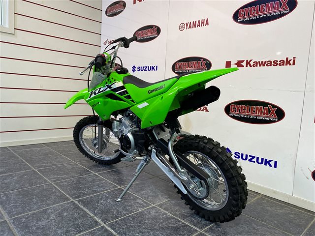 2025 Kawasaki KLX 110R L at Cycle Max