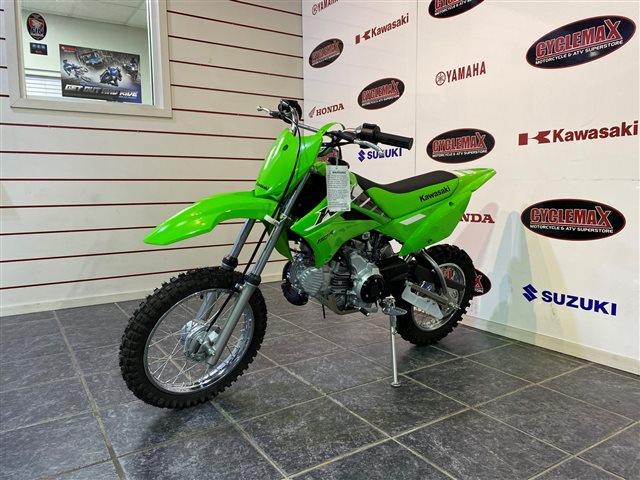 2025 Kawasaki KLX 110R L at Cycle Max