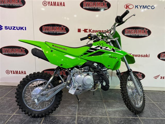 2025 Kawasaki KLX 110R L at Cycle Max