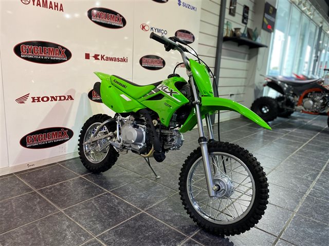 2025 Kawasaki KLX 110R L at Cycle Max