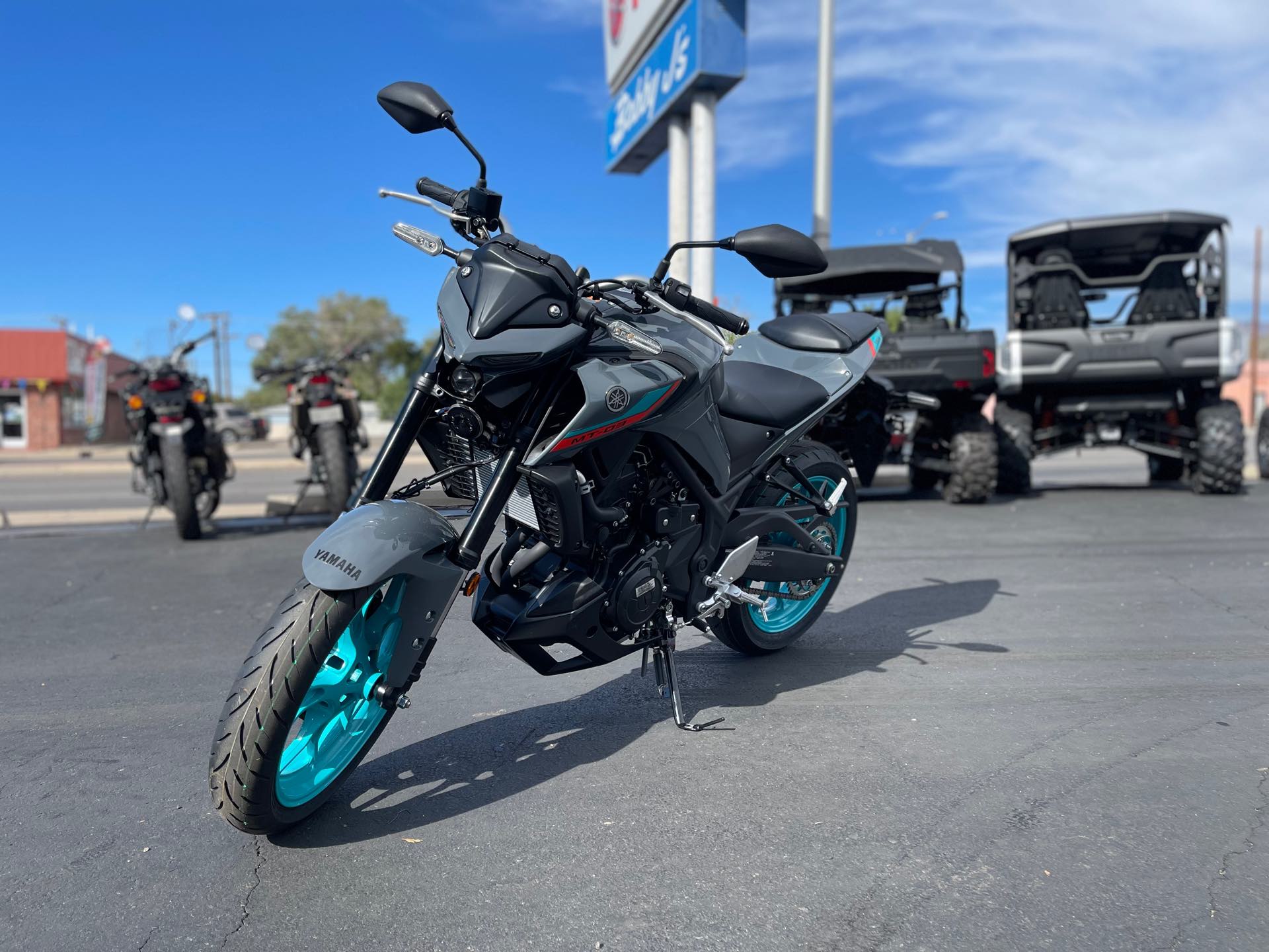 yamaha dealers in albuquerque