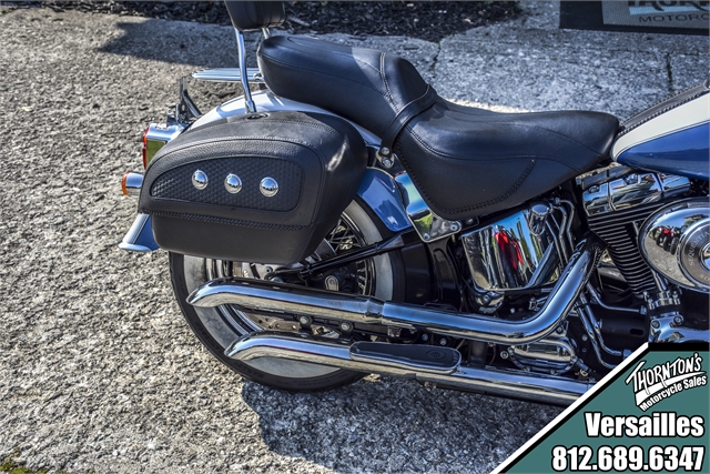 2005 Harley-Davidson Softail Deluxe at Thornton's Motorcycle - Versailles, IN