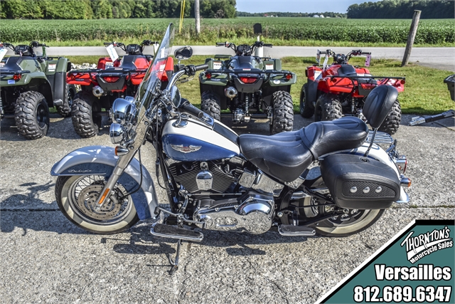 2005 Harley-Davidson Softail Deluxe at Thornton's Motorcycle - Versailles, IN
