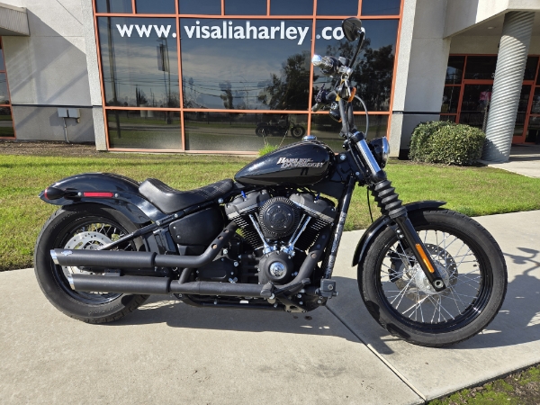 2018 Harley-Davidson Softail Street Bob at Visalia Harley-Davidson