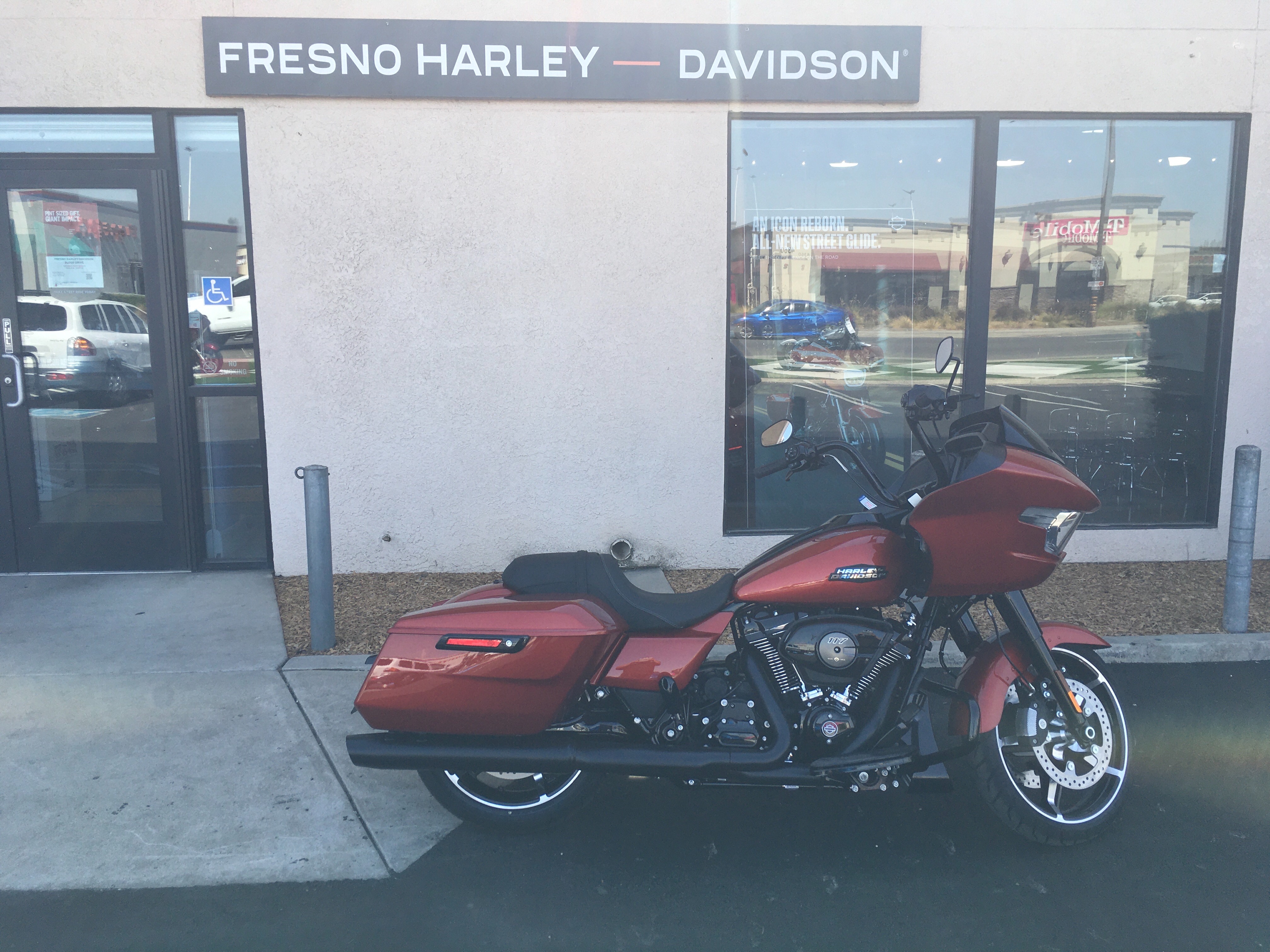 2024 Harley-Davidson Road Glide Base at Fresno Harley-Davidson