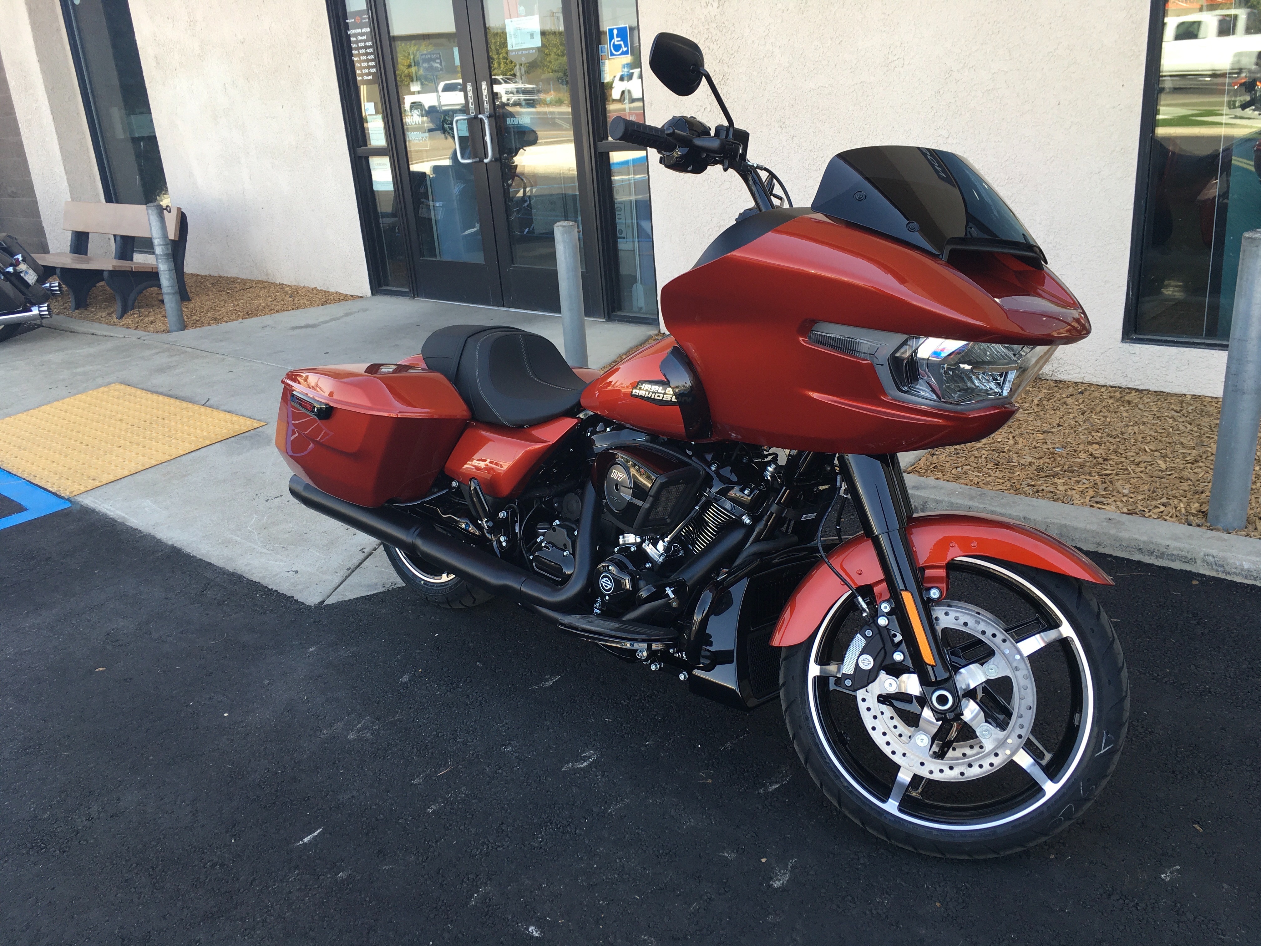 2024 Harley-Davidson Road Glide Base at Fresno Harley-Davidson