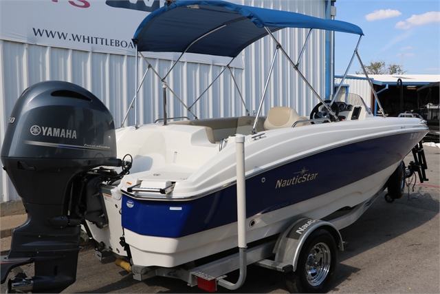 2017 Nautic Star 193 SC at Jerry Whittle Boats