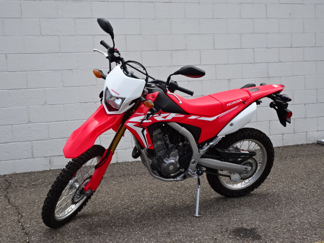 2018 Honda CRF 250L | Genthe Honda Powersports