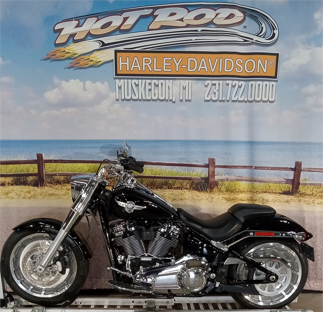 2021 Harley-Davidson FLFBS at Hot Rod Harley-Davidson