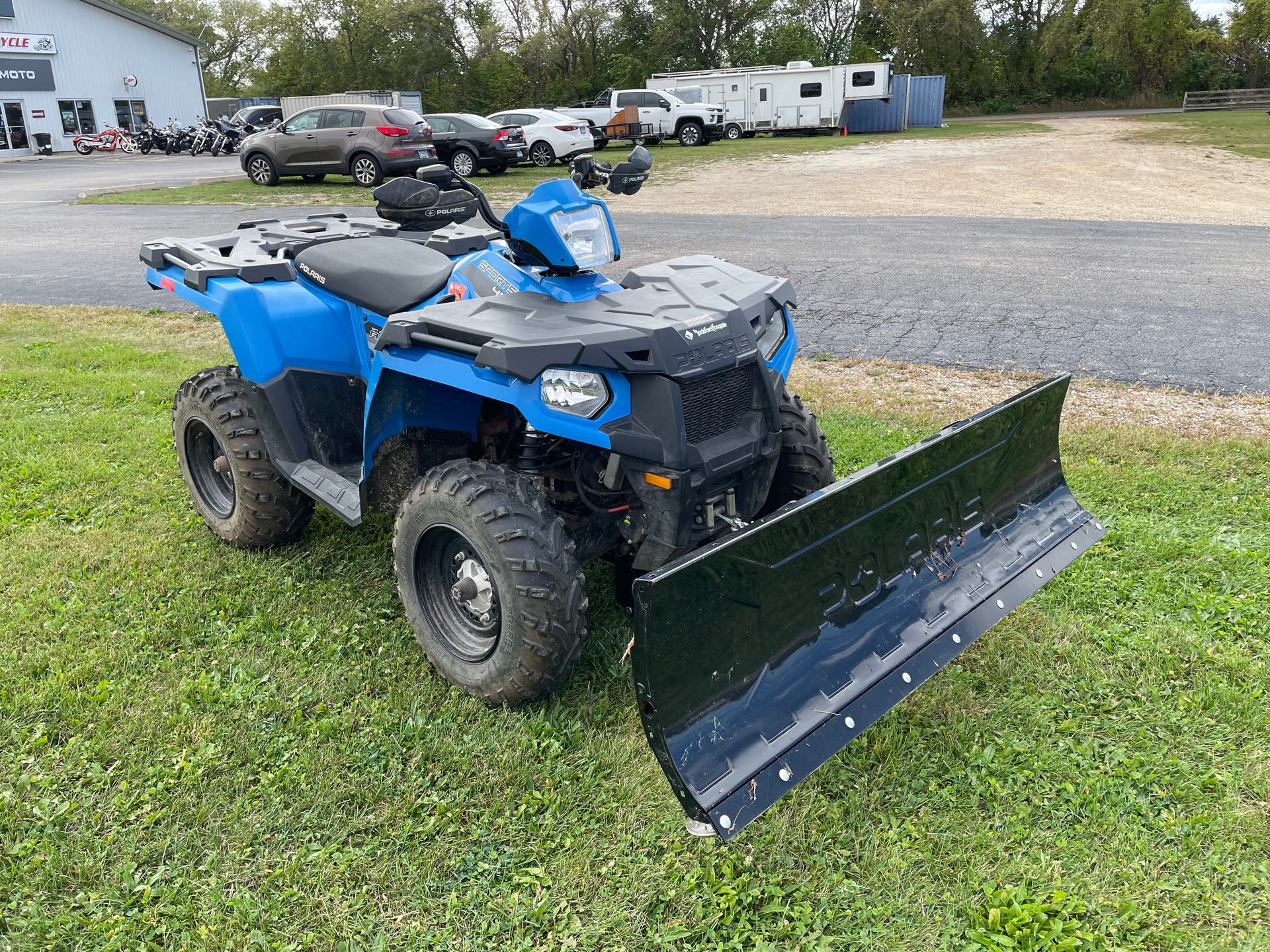 2016 Polaris Sportsman 450 HO at Randy's Cycle