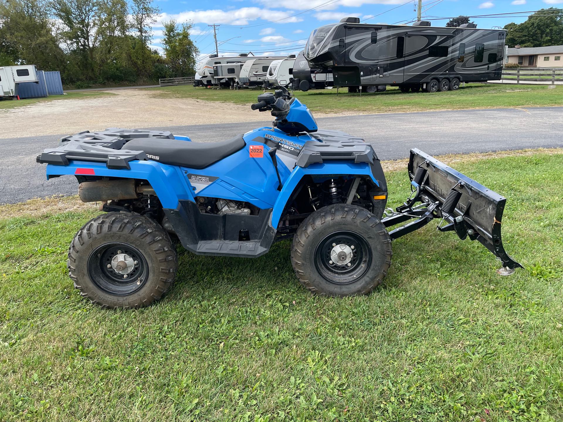 2016 Polaris Sportsman 450 HO at Randy's Cycle