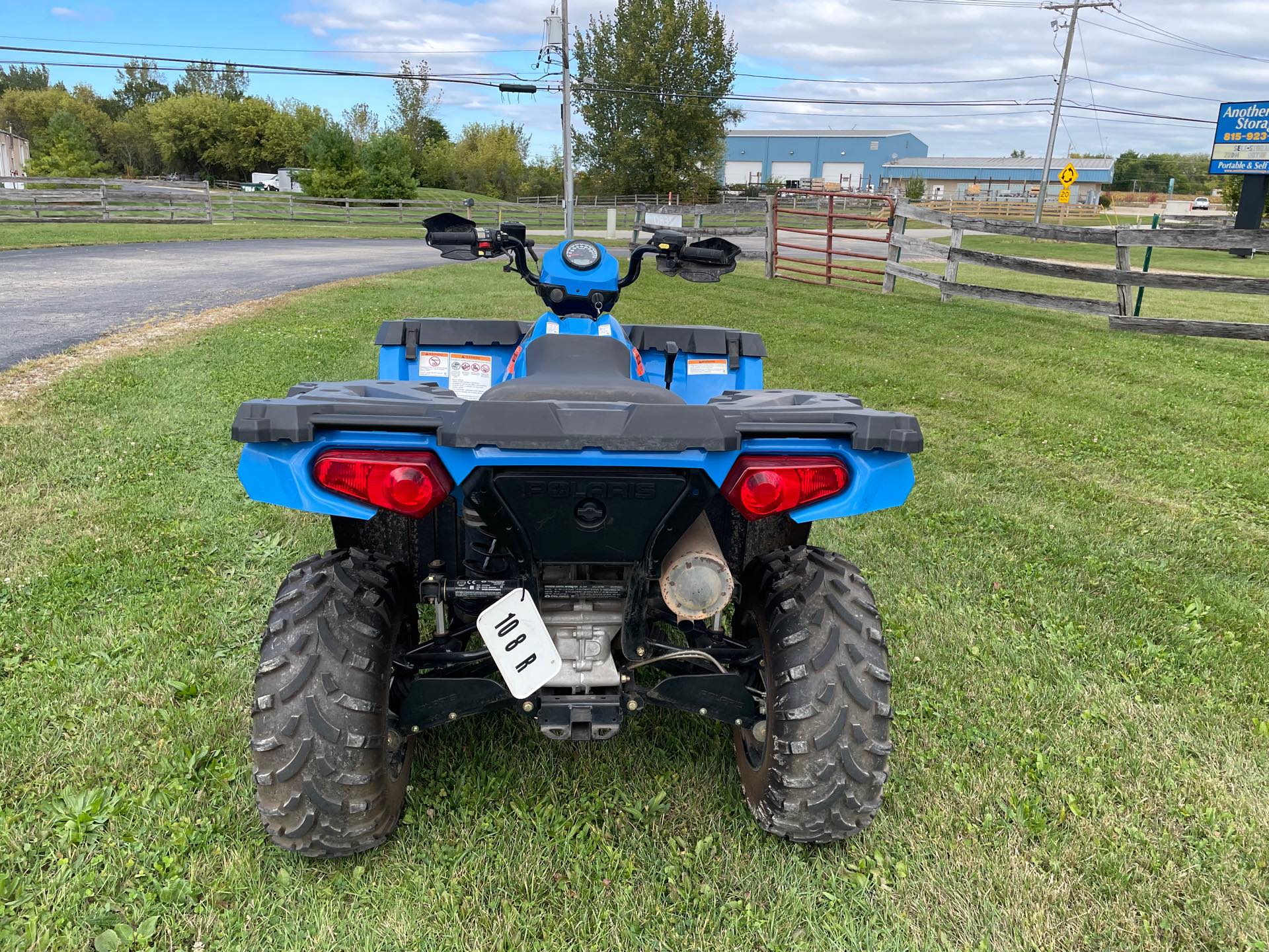 2016 Polaris Sportsman 450 HO at Randy's Cycle