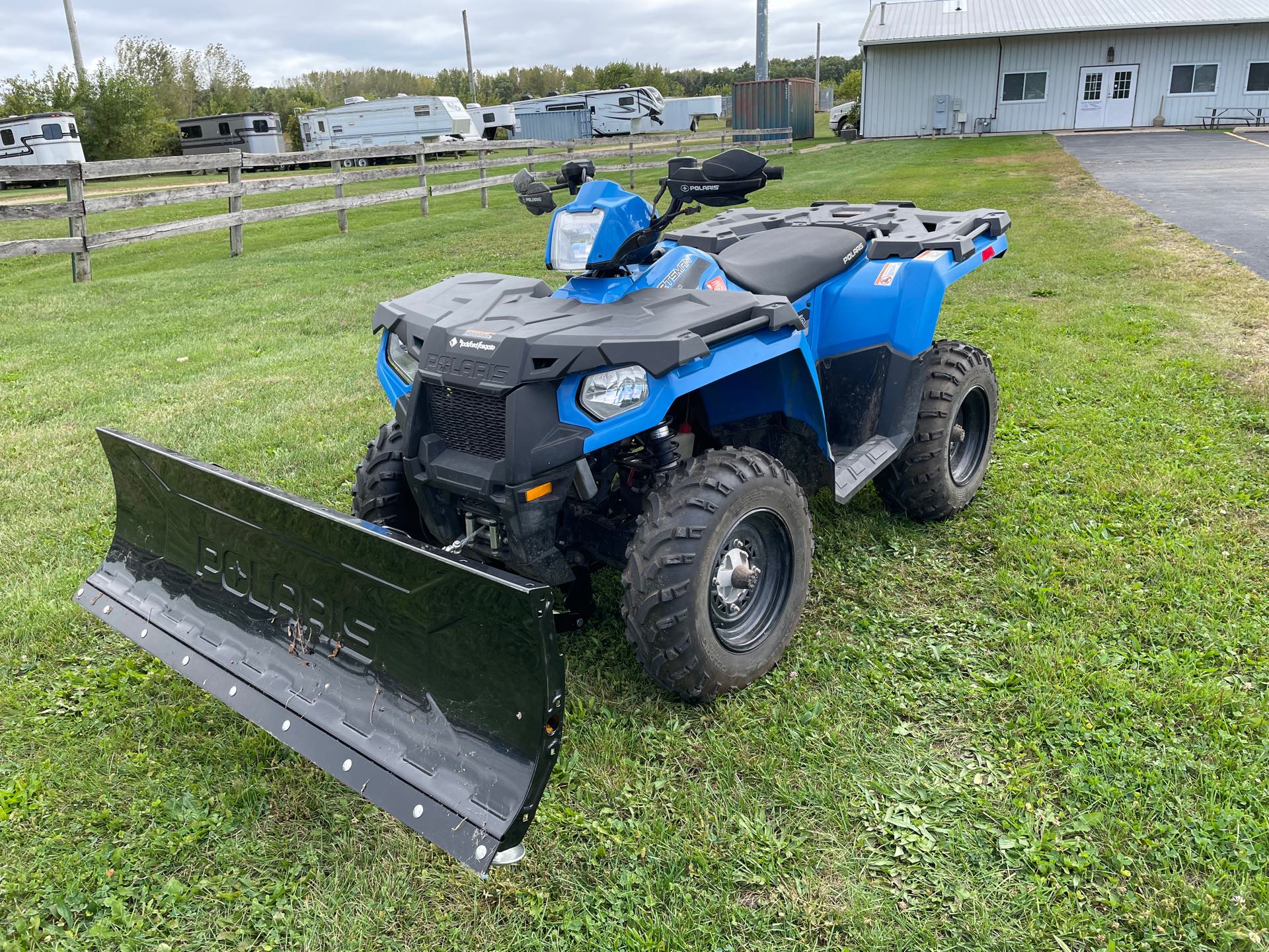 2016 Polaris Sportsman 450 HO at Randy's Cycle