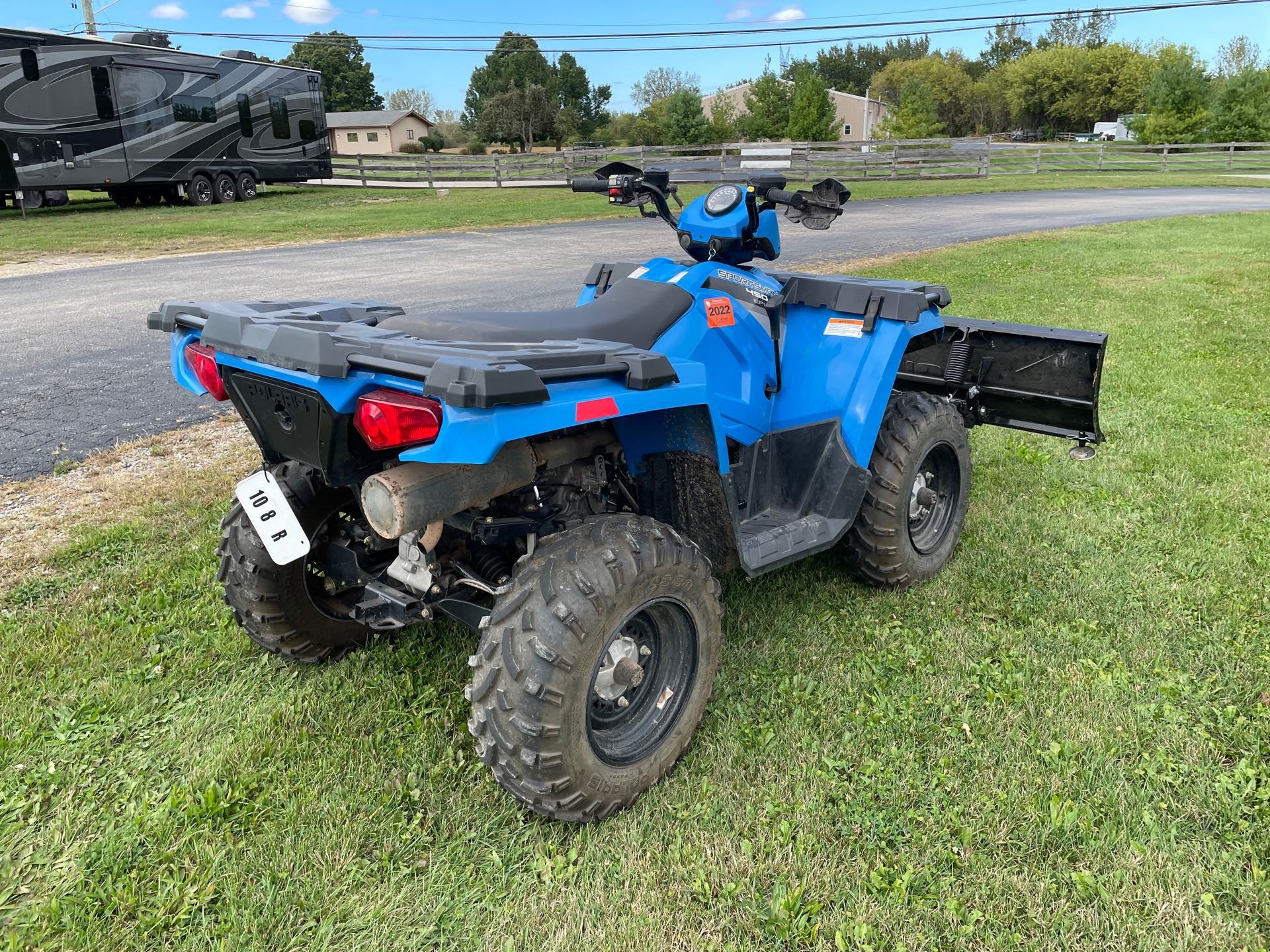 2016 Polaris Sportsman 450 HO at Randy's Cycle