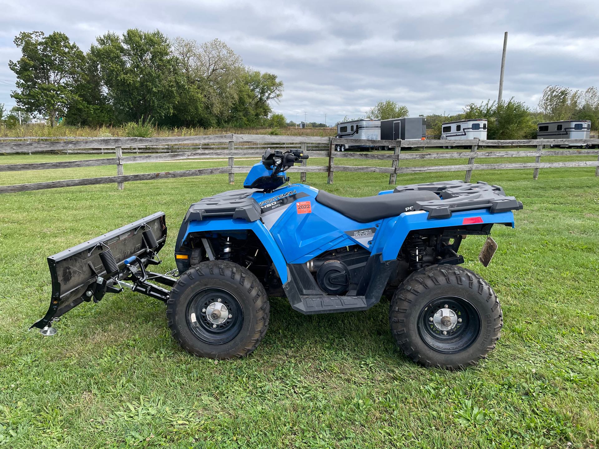 2016 Polaris Sportsman 450 HO at Randy's Cycle