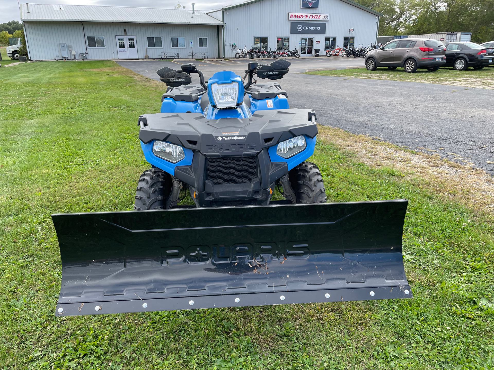 2016 Polaris Sportsman 450 HO at Randy's Cycle