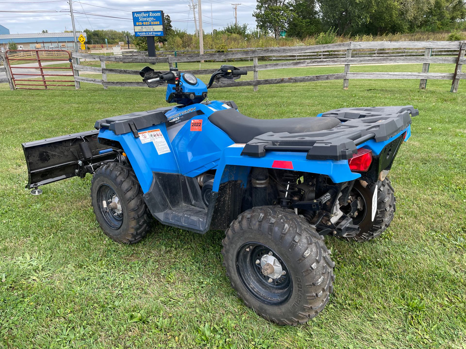 2016 Polaris Sportsman 450 HO at Randy's Cycle