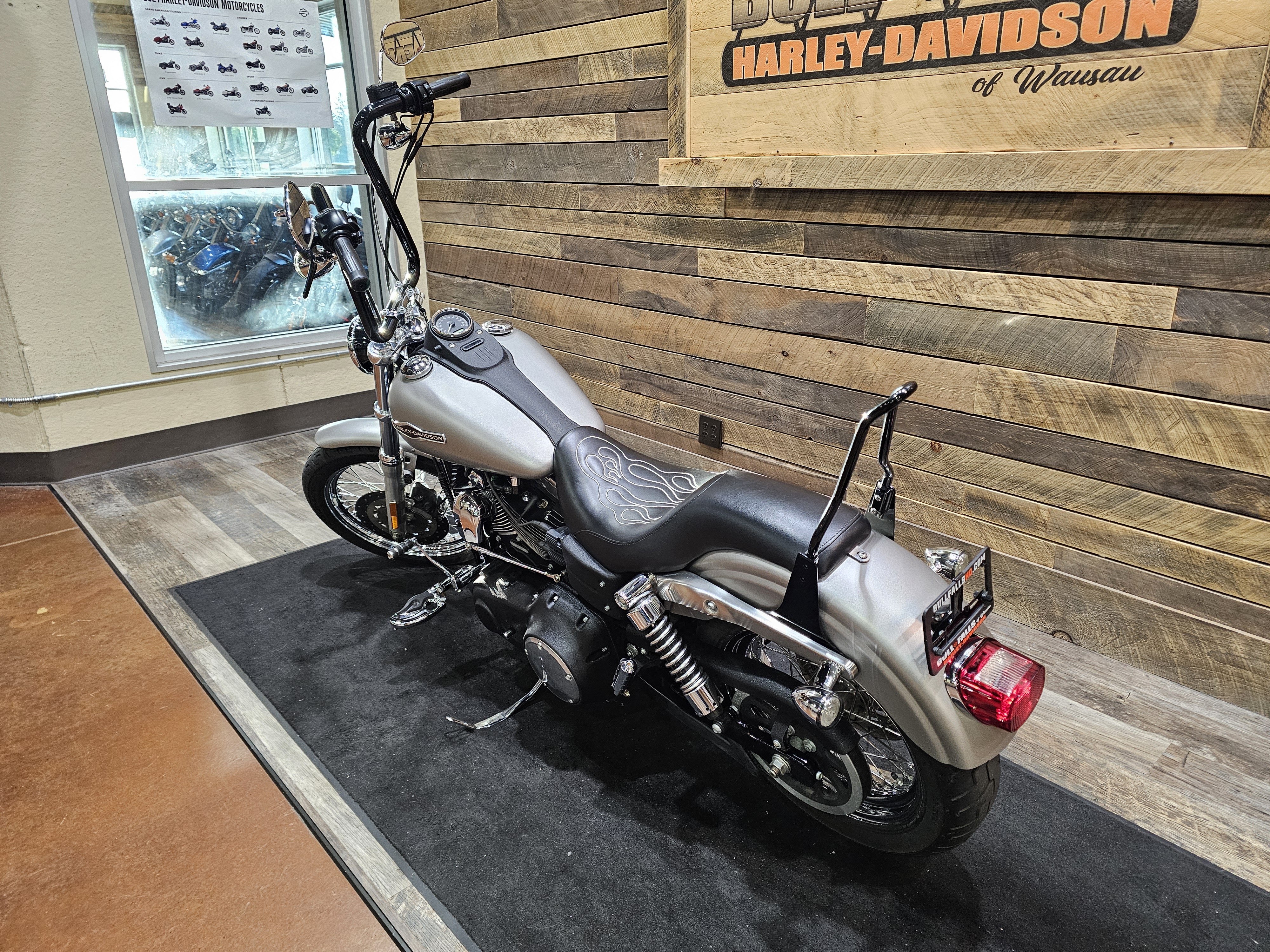 2007 Harley-Davidson Dyna Glide Street Bob at Bull Falls Harley-Davidson