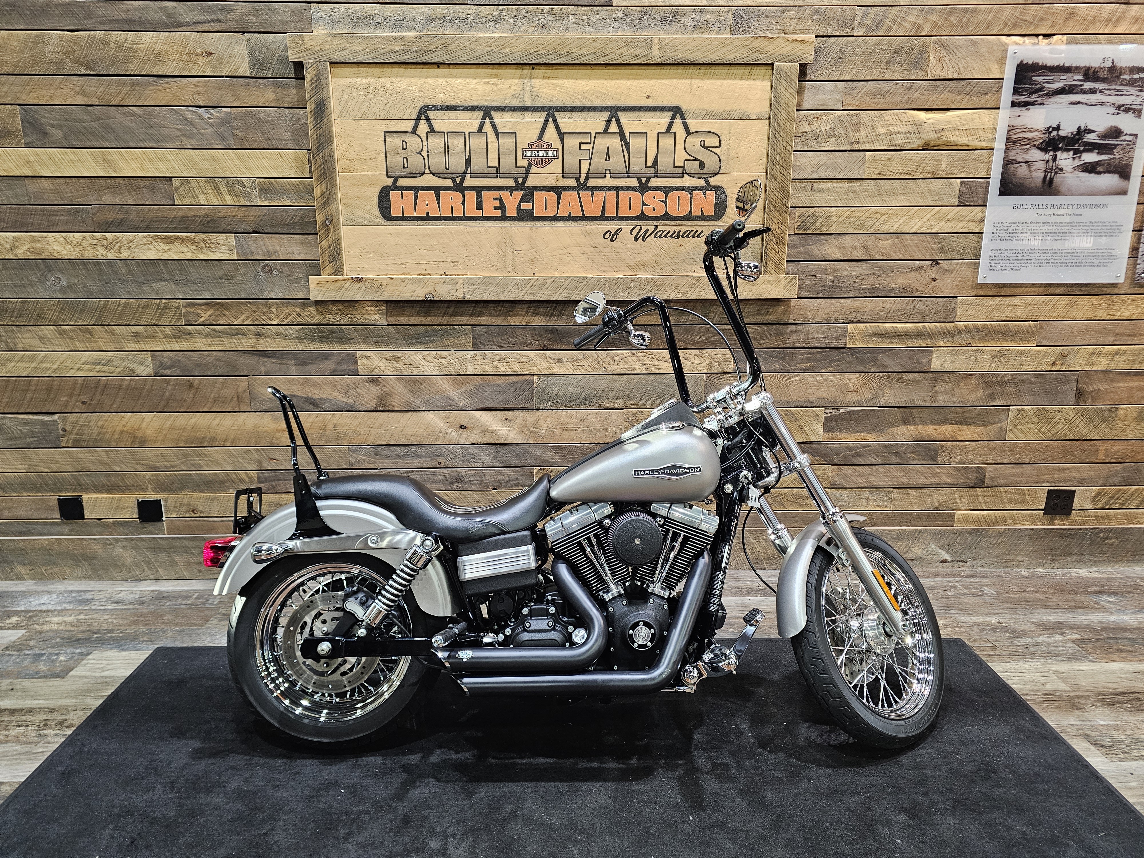 2007 Harley-Davidson Dyna Glide Street Bob at Bull Falls Harley-Davidson