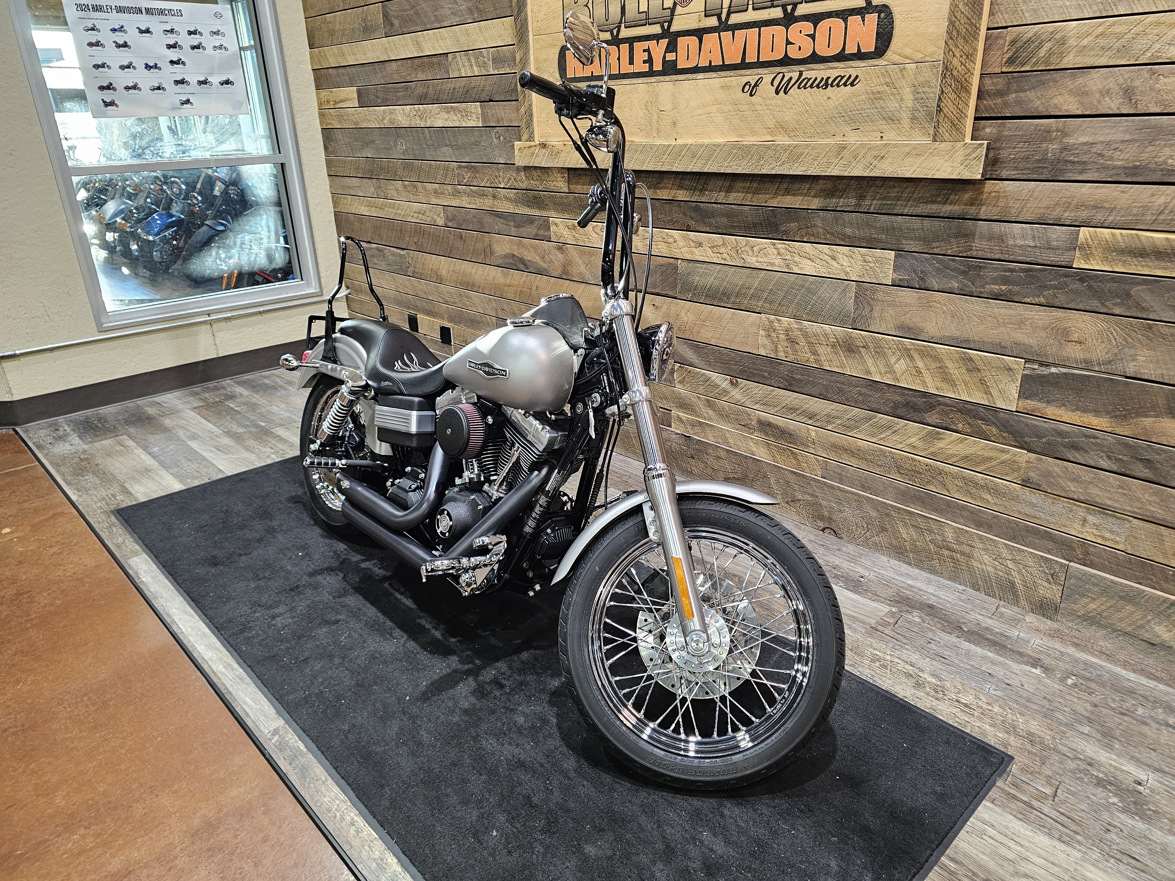 2007 Harley-Davidson Dyna Glide Street Bob at Bull Falls Harley-Davidson