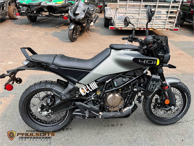 2024 Husqvarna Svartpilen 401 at Paulson's Motorsports