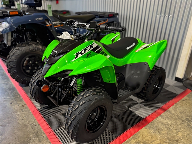 2025 Kawasaki KFX 90 at Friendly Powersports Slidell