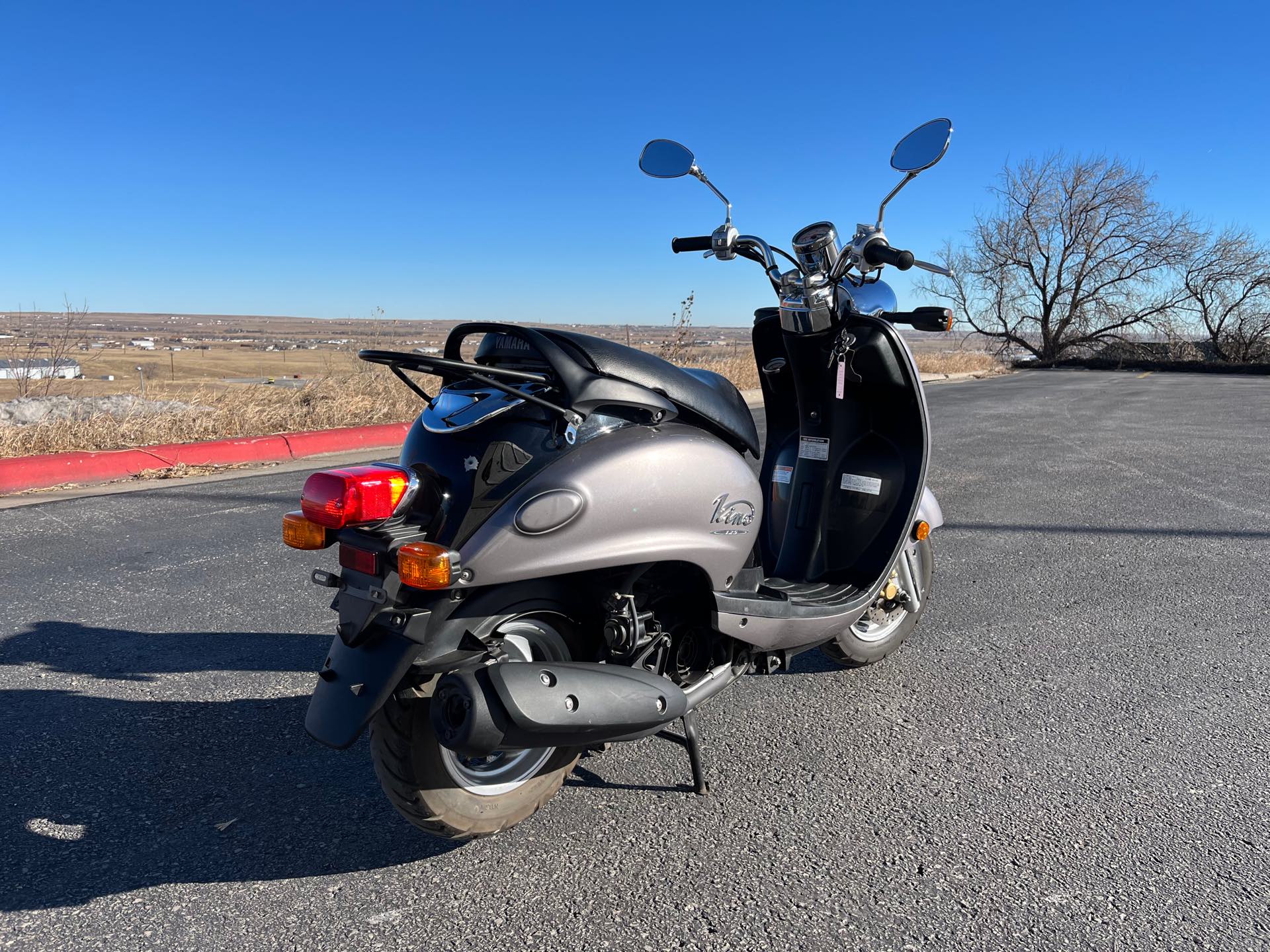 2009 Yamaha Vino 125 at Mount Rushmore Motorsports