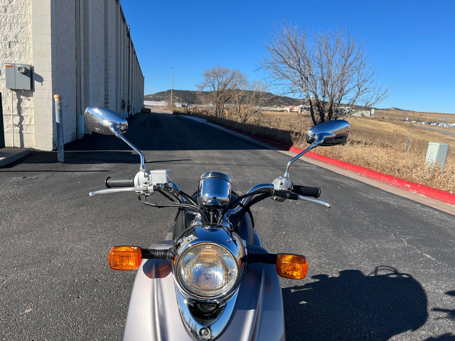 2009 Yamaha Vino 125 at Mount Rushmore Motorsports