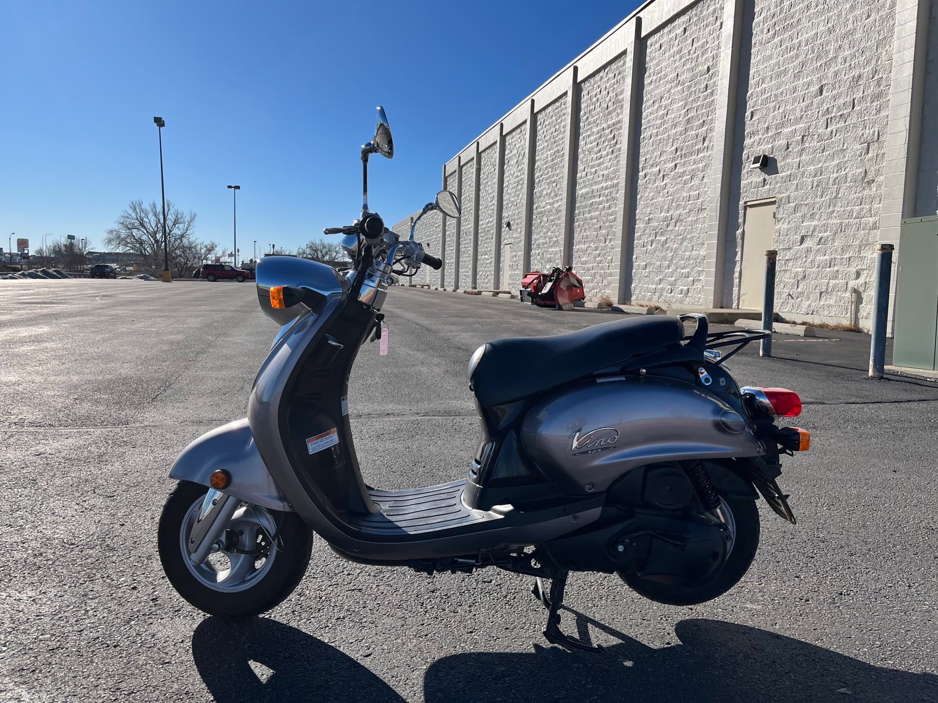 2009 Yamaha Vino 125 at Mount Rushmore Motorsports