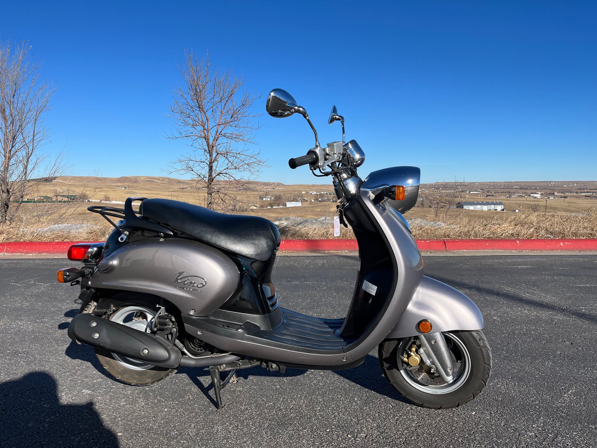 2009 Yamaha Vino 125 at Mount Rushmore Motorsports