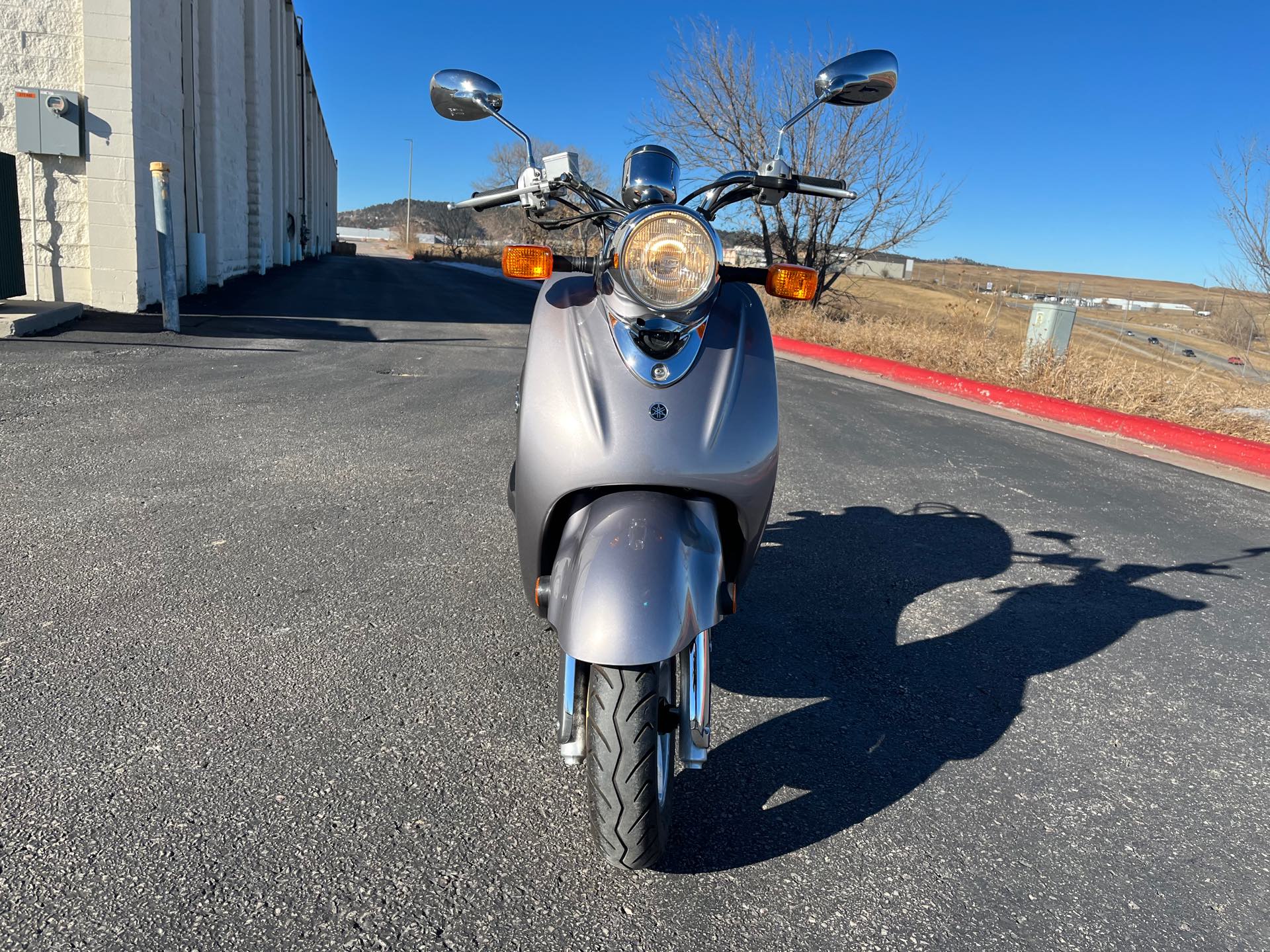 2009 Yamaha Vino 125 at Mount Rushmore Motorsports