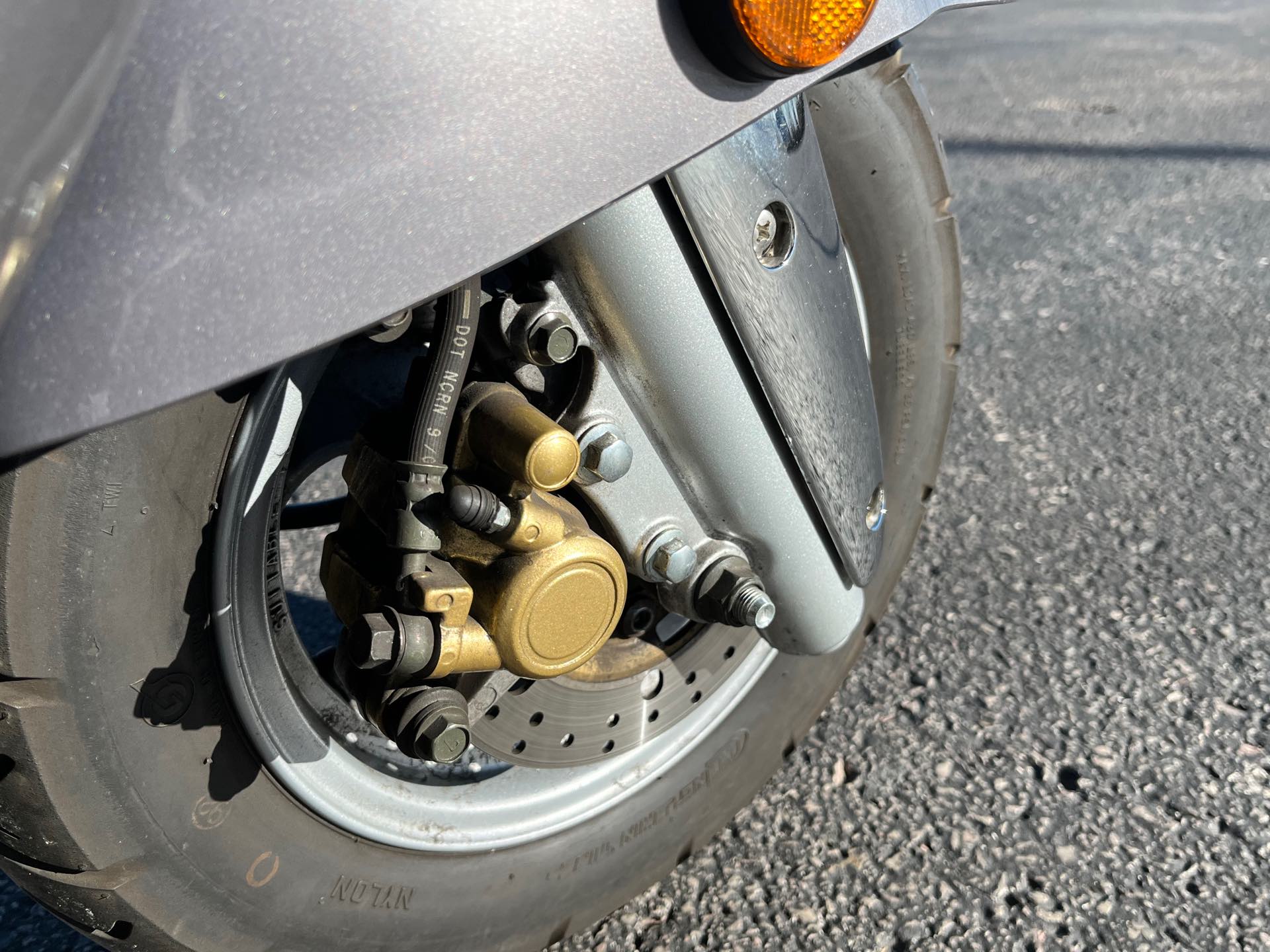 2009 Yamaha Vino 125 at Mount Rushmore Motorsports