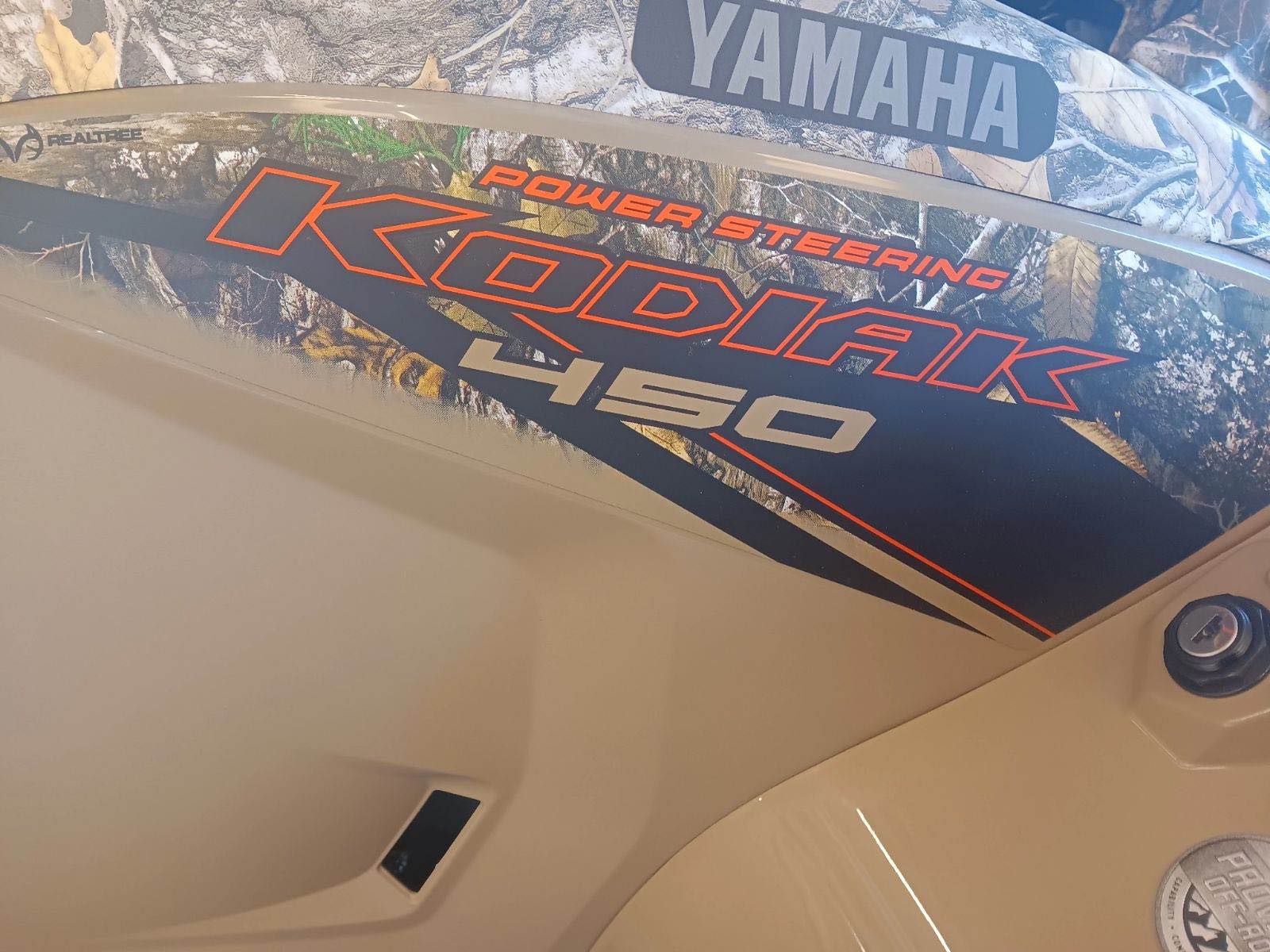 2024 Yamaha Kodiak 450 EPS at Bobby J's Yamaha, Albuquerque, NM 87110