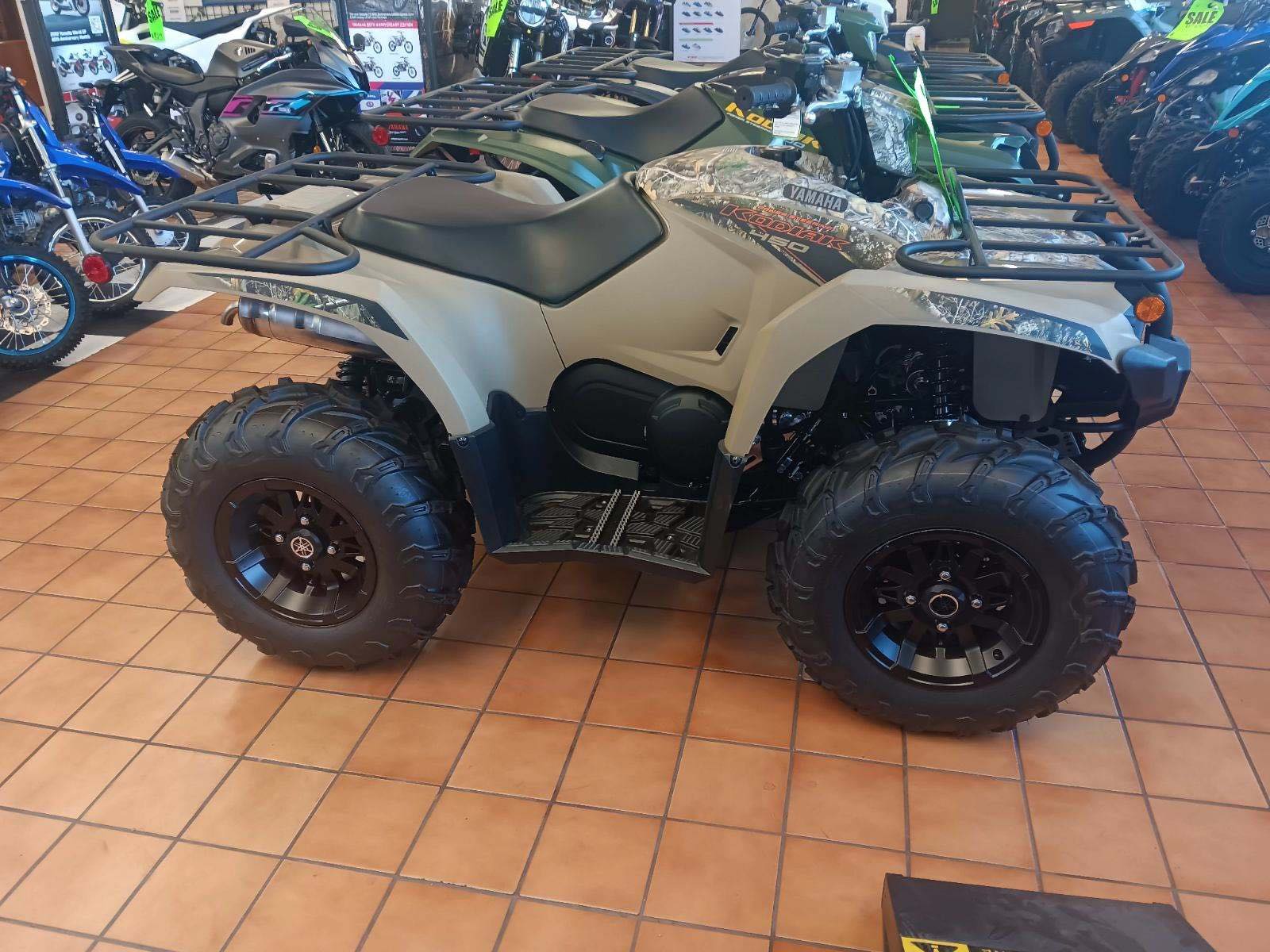 2024 Yamaha Kodiak 450 EPS at Bobby J's Yamaha, Albuquerque, NM 87110