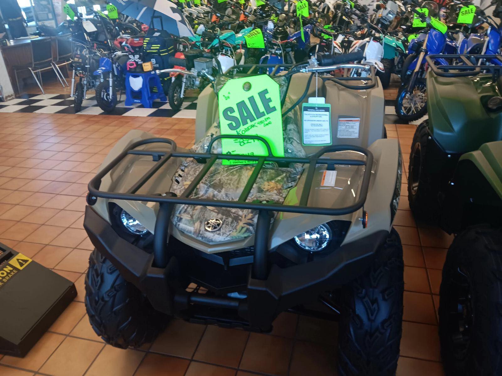 2024 Yamaha Kodiak 450 EPS at Bobby J's Yamaha, Albuquerque, NM 87110