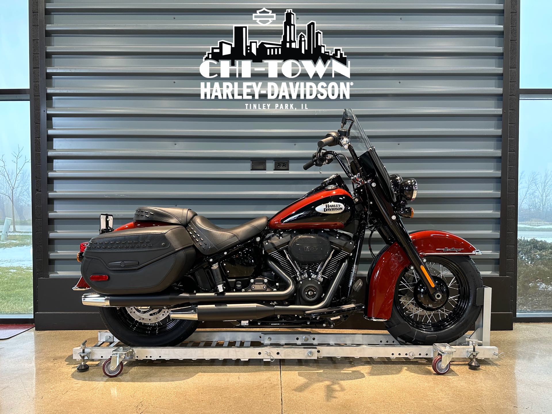 2024 Harley-Davidson Softail Heritage Classic 114 at Chi-Town Harley-Davidson