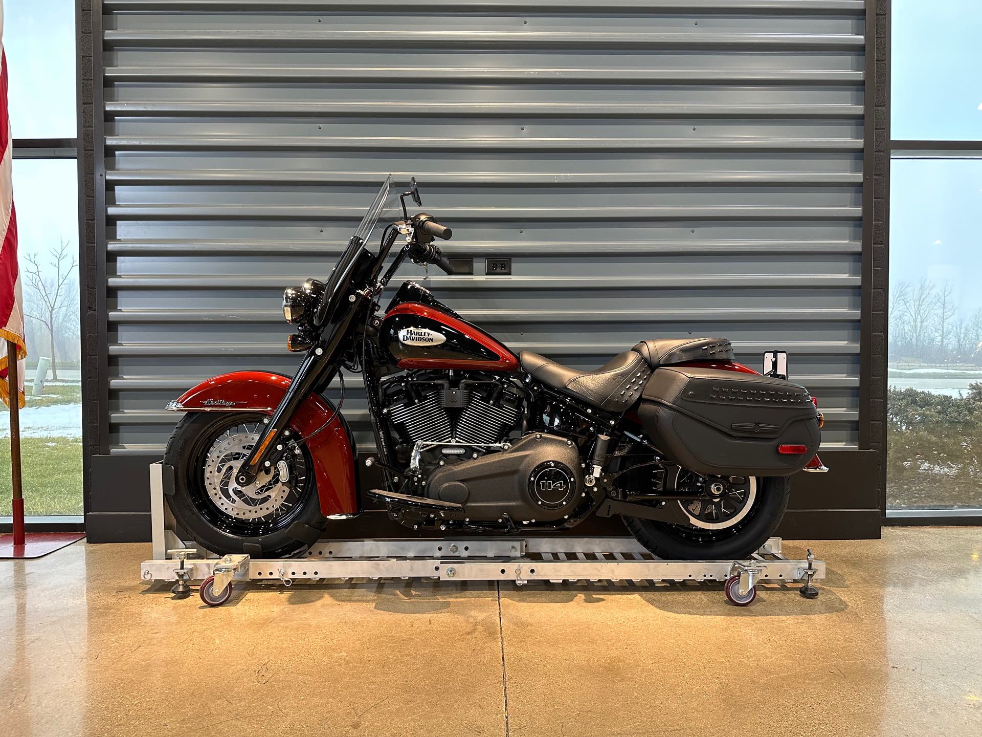 2024 Harley-Davidson Softail Heritage Classic 114 at Chi-Town Harley-Davidson