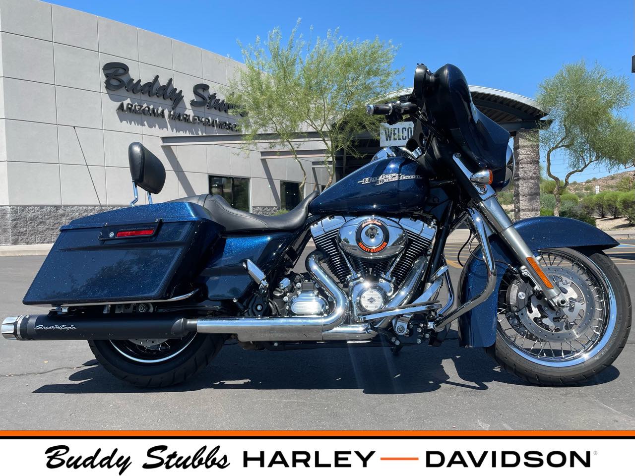 2012 Harley-Davidson Street Glide Base at Buddy Stubbs Arizona Harley-Davidson