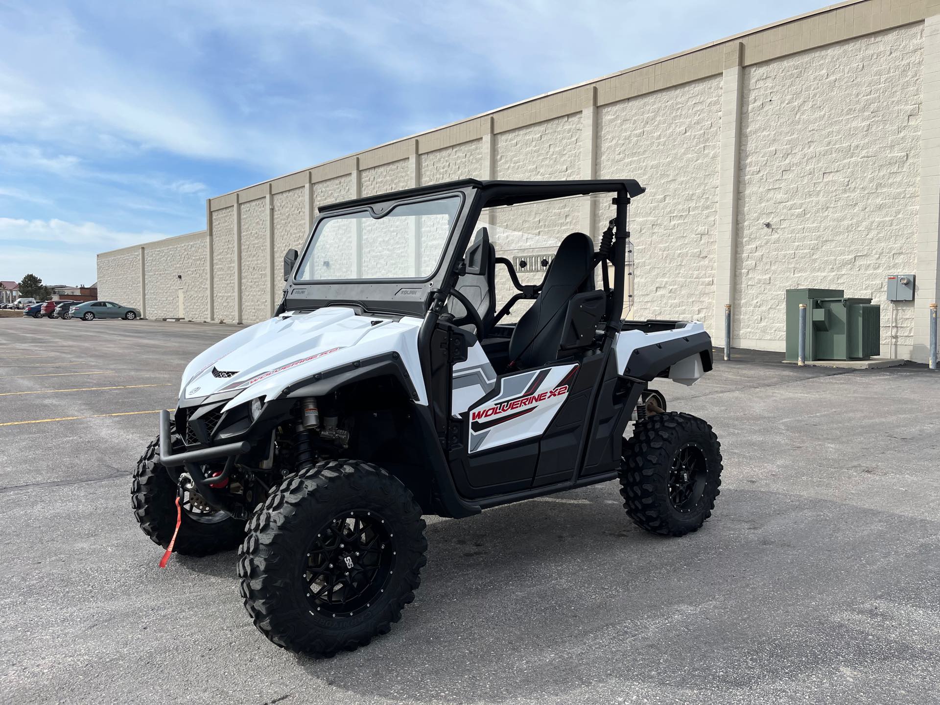 2020 Yamaha Wolverine X2 R-Spec at Mount Rushmore Motorsports