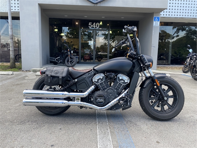 2020 Indian Motorcycle Scout Bobber at Fort Lauderdale