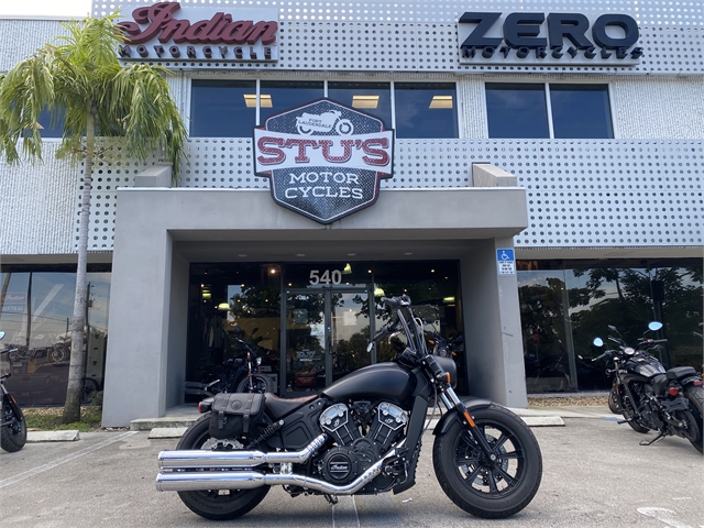 2020 Indian Motorcycle Scout Bobber at Fort Lauderdale