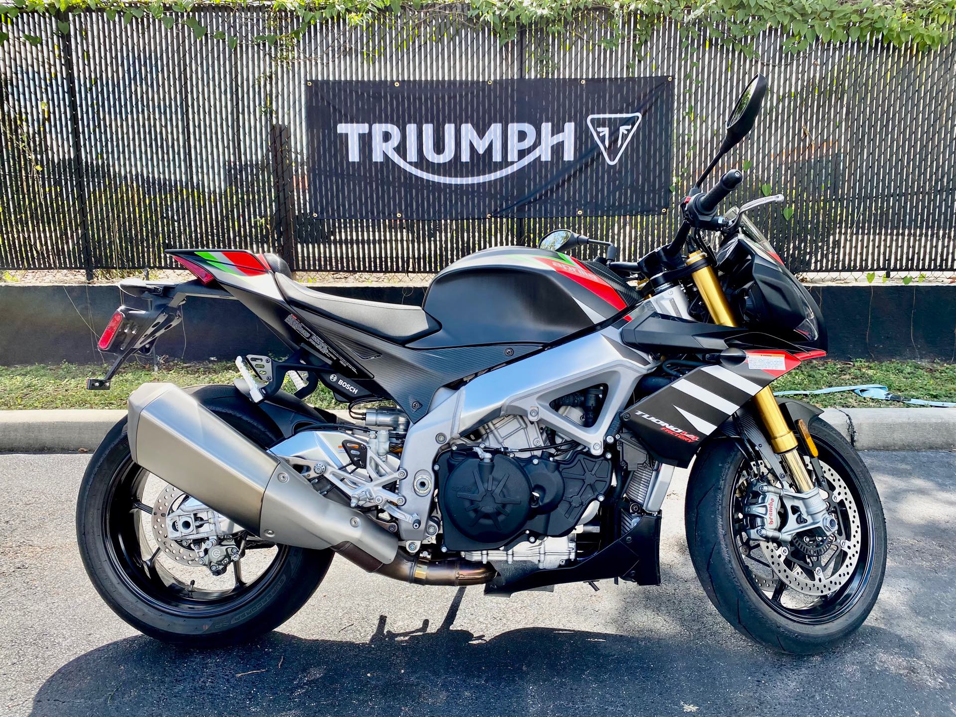 2020 Aprilia Tuono V4 1100 Factory at Tampa Triumph, Tampa, FL 33614