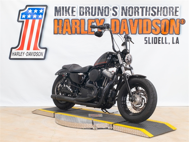 2014 Harley-Davidson Sportster Forty-Eight at Mike Bruno's Northshore Harley-Davidson